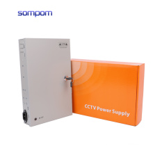High Quality 12v DC Power Supply Distribution Box 15 Amp 18CH CCTV Camera